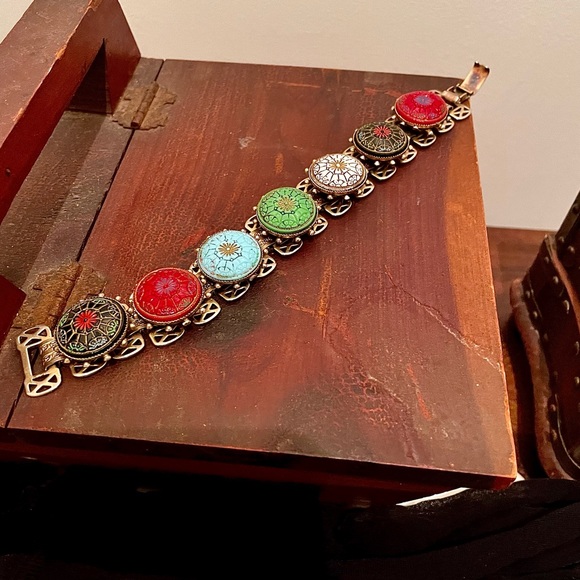 Vintage Selro? Bracelet. Absolutely gorgeous. - Picture 7 of 10